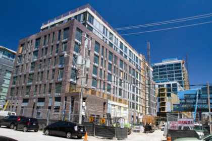 Image of 589 King East (Construction)