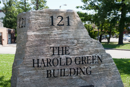 Image of The Harold Green Building (Complete)