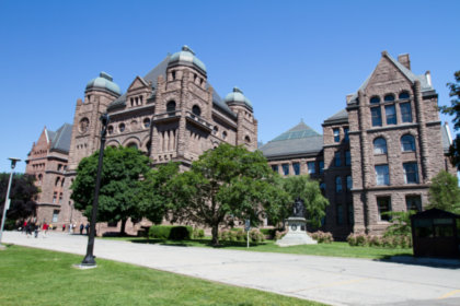 Image of Provincial Parliament Building (Reconstructed)