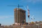 Bohemian Embassy - Tower - Construction