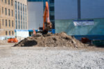 Mars Discovery Centre - West Tower - Excavation