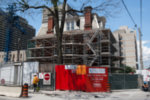 James Cooper Mansion - Construction