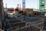 English Bay - Construction