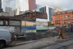 The Berczy - Excavation