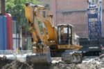 Boutique Condos - Structure 1 - Excavation