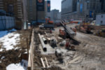 Mars Discovery Centre - West Tower - Excavation