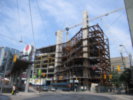 Toronto Life Square - Construction