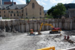 U Condominiums - East Structure - Construction