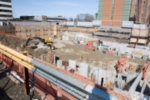 Luxe Condominiums - North Structure - Excavation