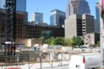 Bay-Adelaide Centre - West Structure - Construction