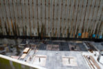 Backstage on the Esplanade - Construction