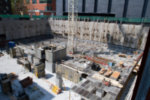 Chaz on Charles - Construction