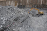 Pinnacle Centre - Success Tower - Excavation