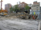 76 Shuter - Excavation