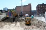 Boutique Condos - Structure 1 - Excavation