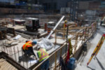 Ryerson University Student Learning Centre - Construction