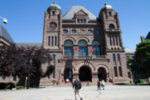 Provincial Parliament Building - Reconstructed