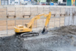 The Bell Festival Centre - Excavation