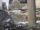 The Residences of Maple Leaf Square - North Structure - Excavation