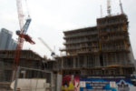 The Residences of Maple Leaf Square - North Structure - Construction