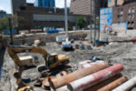 YWCA Elm Centre - Structure 1 - Excavation