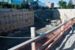 Gibson Square - South Structure - Excavation