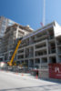 King West Condominiums 1 - Construction