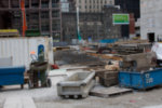 Bay-Adelaide Centre - West Structure - Construction