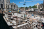 Four Seasons Hotel and Residences - East Structure - Construction