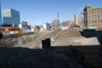 Mars Discovery Centre - West Tower - Excavation