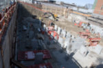 Luxe Condominiums - North Structure - Excavation