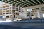 The Yards at Fort York - Construction