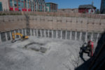 Liberty on the Park - Construction