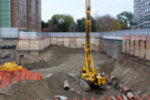 Luxe Condominiums - South Structure - Excavation