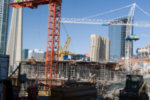 The Residences of Maple Leaf Square - North Structure - Construction