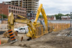 55 Stewart Street Private Residences - Excavation