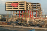 Toronto International Airport - Aeroquay Number 1 - Demolished