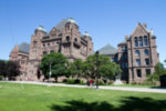 Provincial Parliament Building - Reconstructed