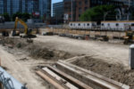 55 Stewart Street Private Residences - Excavation