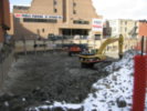 The Hazelton - Excavation