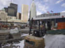 The Residences of Maple Leaf Square - North Structure - Excavation