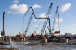 Corus Quay - Excavation