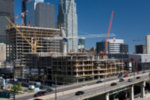 The Residences of Maple Leaf Square - North Structure - Construction