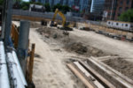 55 Stewart Street Private Residences - Excavation