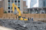 Pinnacle Centre - Success Tower - Excavation