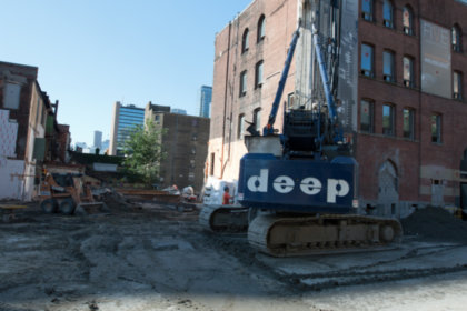 Image of FIVE Condos (Excavation)