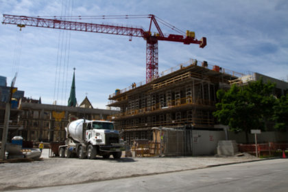 Image of U Condominiums - West Structure (Construction)