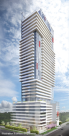 Image of 155 Redpath Condominiums (Proposed)