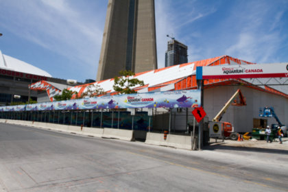 Image of Ripley’s Aquarium of Canada (Construction)