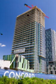 Image of Library District Condominiums (Construction)